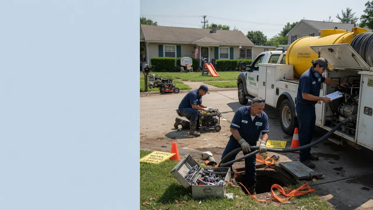 Septic Tank Pumping in Lexington, KY near me